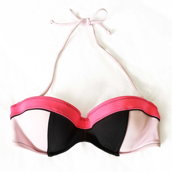 VICTORIA'S SECRET "The Flirt Bandeau" Bikini Top NWOT - Picture 2 of 10